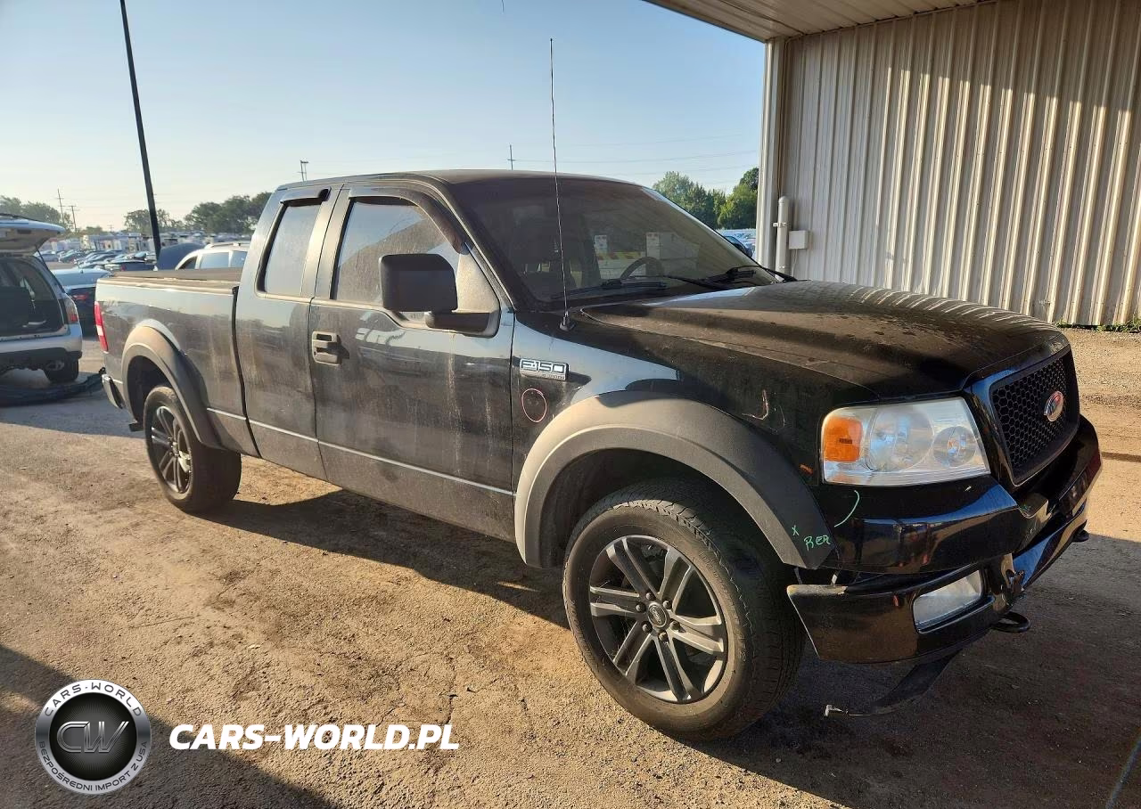2005 Ford F150 VIN:1FTRX14W95NB38458 - 4
