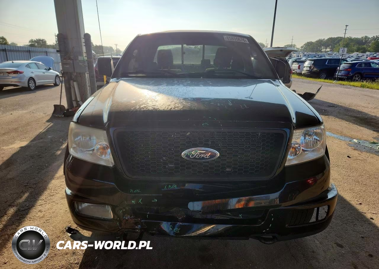 2005 Ford F150 VIN:1FTRX14W95NB38458 - 5