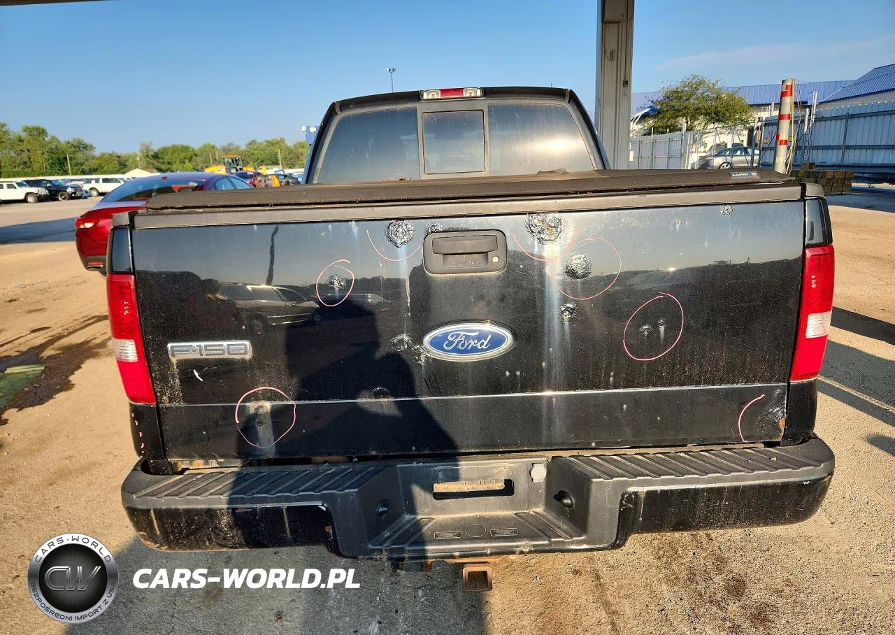 2005 Ford F150 VIN:1FTRX14W95NB38458 - 6