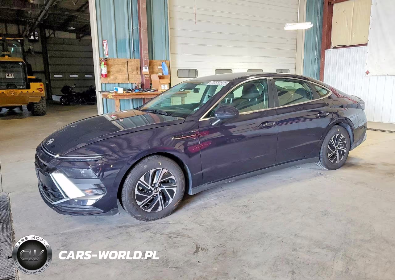 2026 Hyundai Sonata Hybrid Blue – zdjęcie 1 z 12