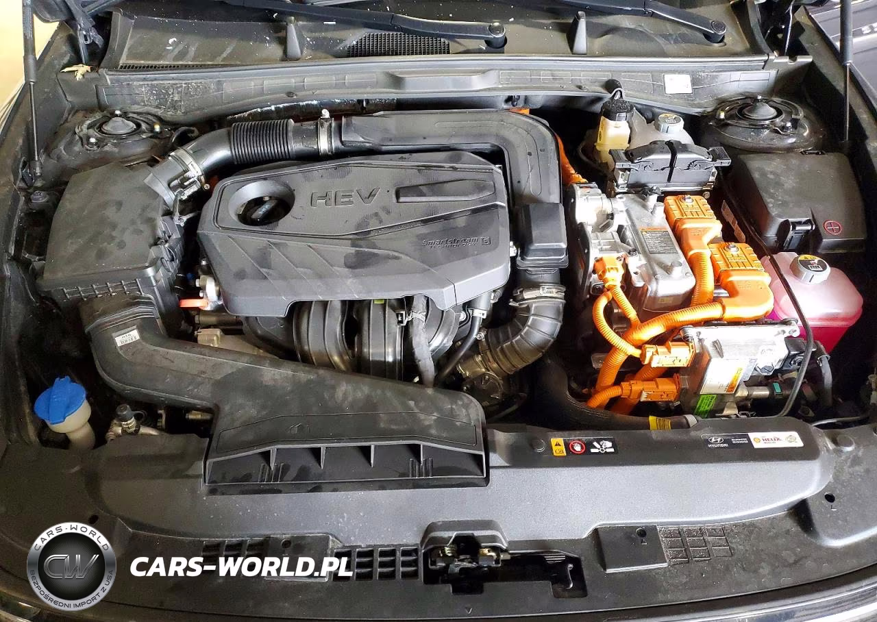 2026 Hyundai Sonata Hybrid Blue VIN:KMHL24JJ4TA160138 - 11