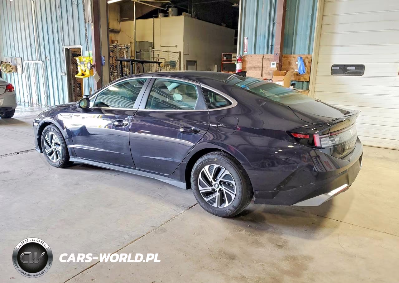 2026 Hyundai Sonata Hybrid Blue VIN:KMHL24JJ4TA160138 - 2