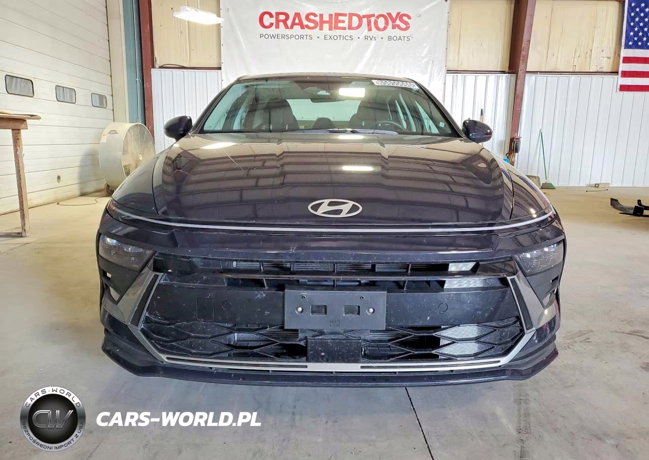 2026 Hyundai Sonata Hybrid Blue VIN:KMHL24JJ4TA160138 - 5