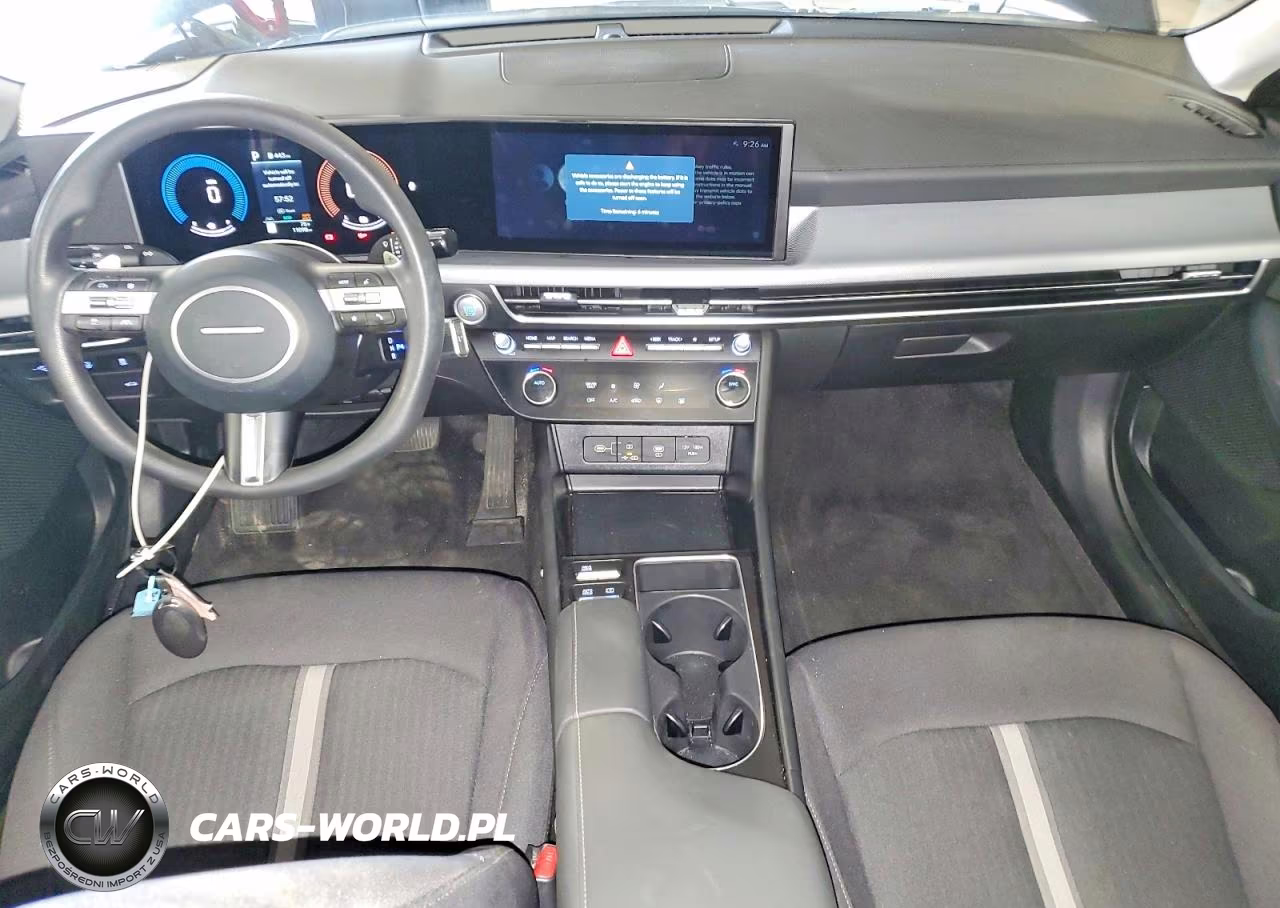 2026 Hyundai Sonata Hybrid Blue VIN:KMHL24JJ4TA160138 - 8