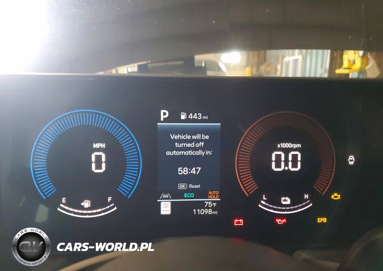 2026 Hyundai Sonata Hybrid Blue VIN:KMHL24JJ4TA160138 - 9