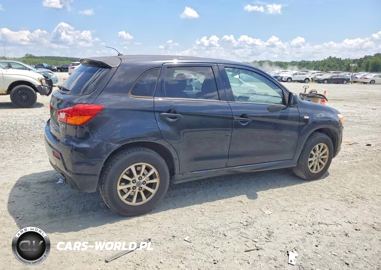 2012 Mitsubishi Outlander Sport Es VIN:JA4AP3AU2CZ004290 - 3