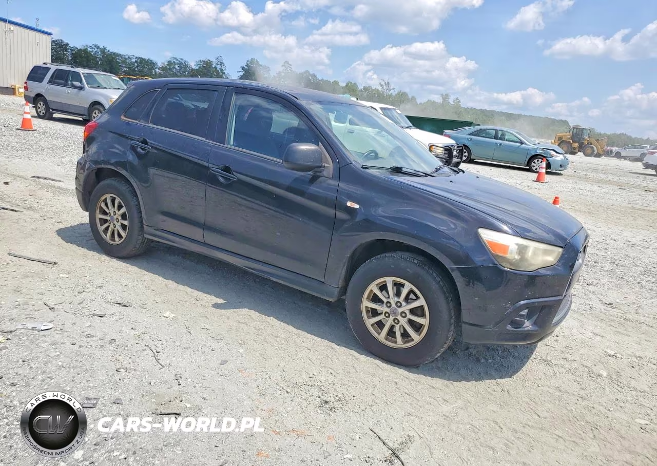 2012 Mitsubishi Outlander Sport Es VIN:JA4AP3AU2CZ004290 - 4