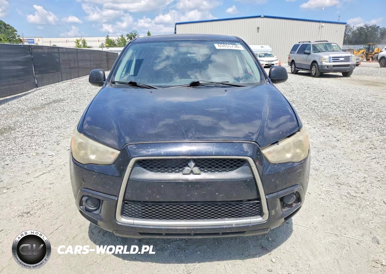 2012 Mitsubishi Outlander Sport Es VIN:JA4AP3AU2CZ004290 - 5