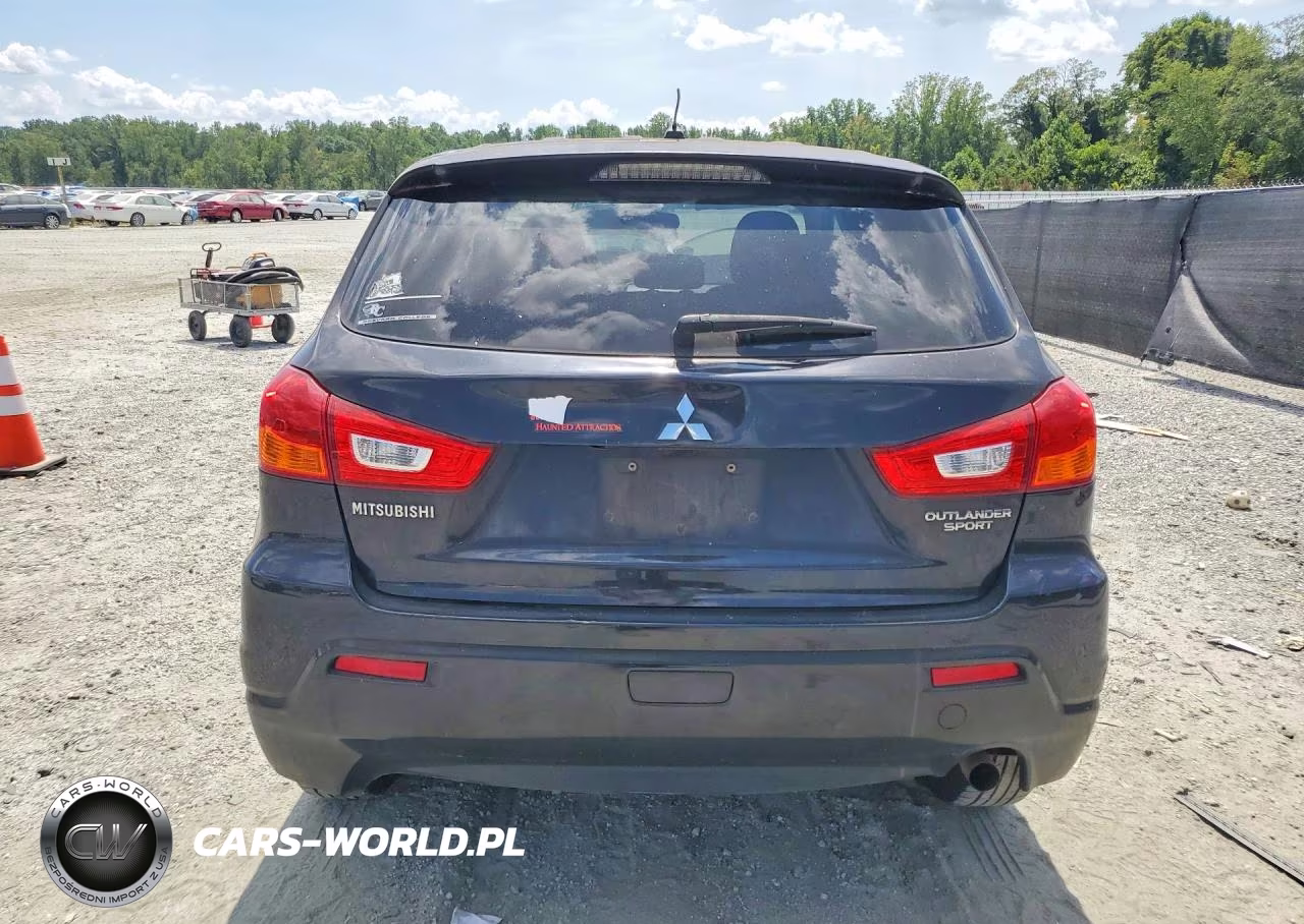 2012 Mitsubishi Outlander Sport Es VIN:JA4AP3AU2CZ004290 - 6