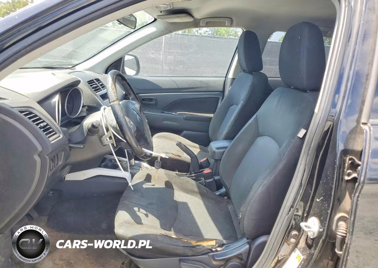 2012 Mitsubishi Outlander Sport Es VIN:JA4AP3AU2CZ004290 - 7