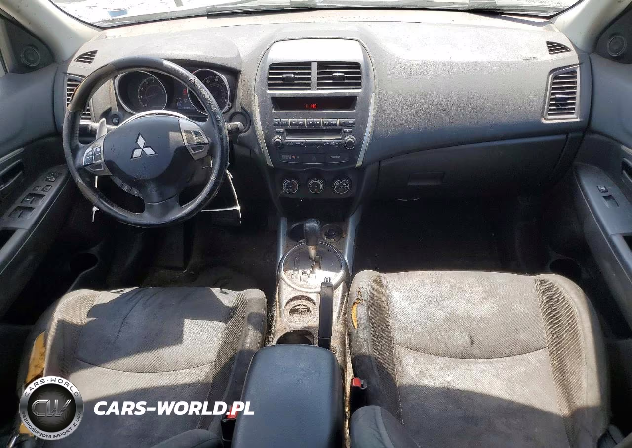 2012 Mitsubishi Outlander Sport Es VIN:JA4AP3AU2CZ004290 - 8