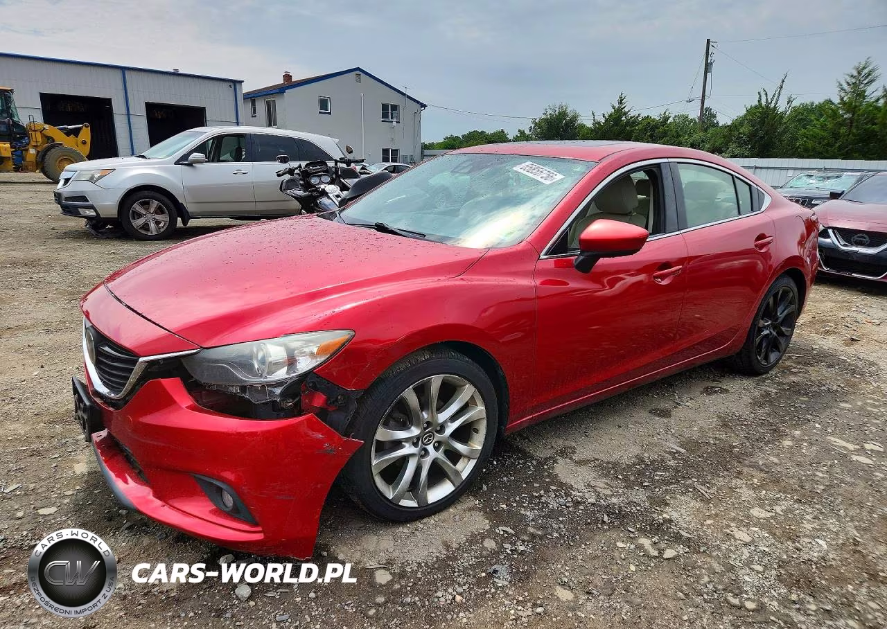 2015 Mazda 6 Grand Touring VIN:JM1GJ1W55F1181524 - 1