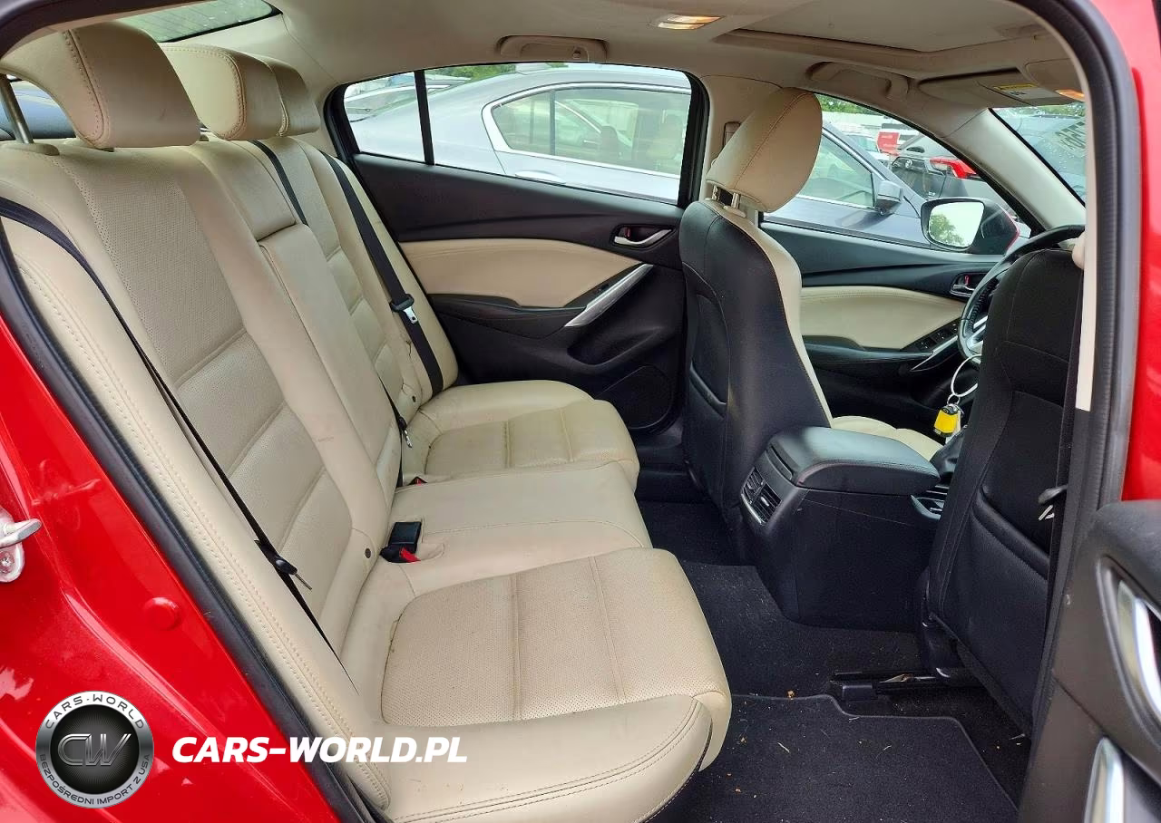 2015 Mazda 6 Grand Touring VIN:JM1GJ1W55F1181524 - 10