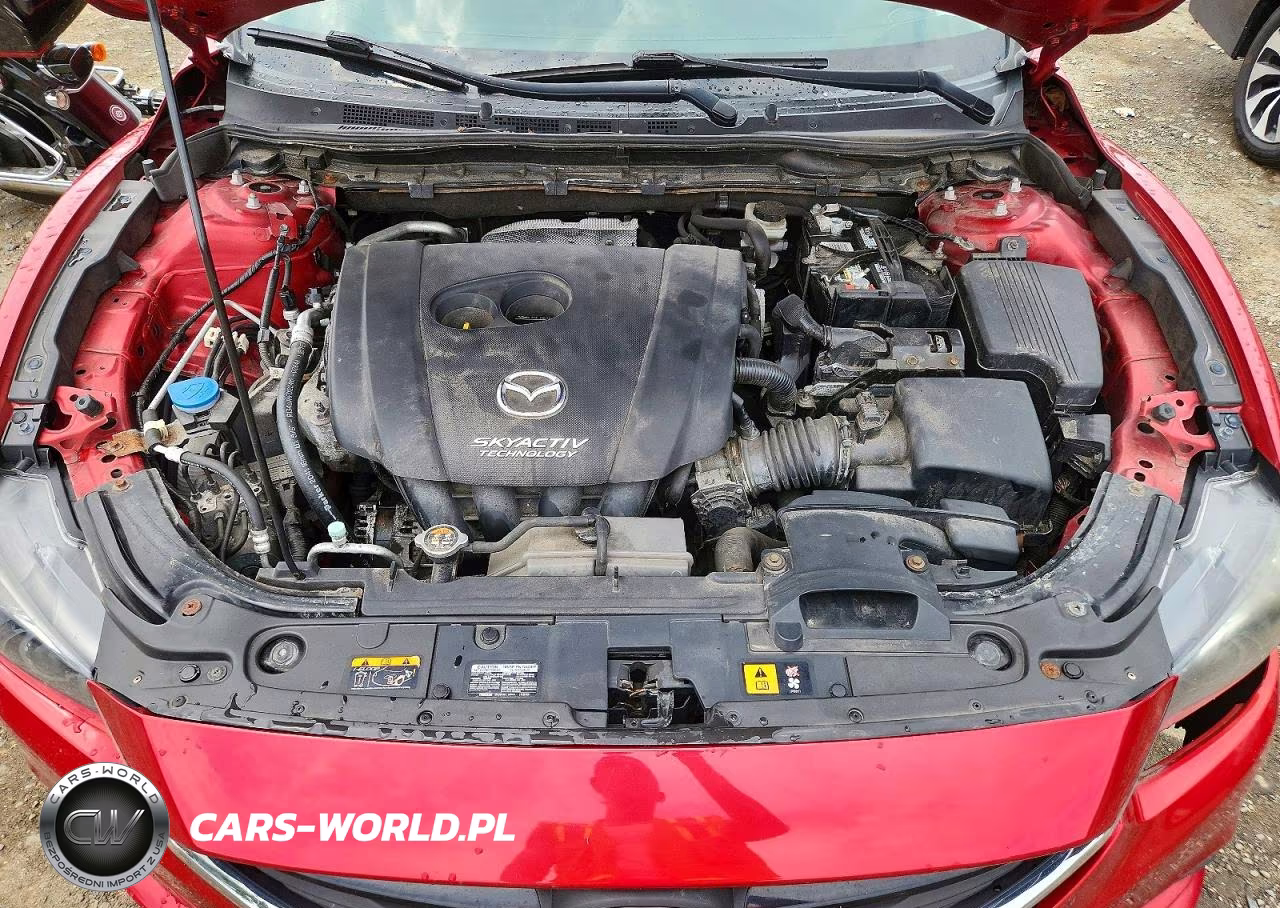 2015 Mazda 6 Grand Touring VIN:JM1GJ1W55F1181524 - 11