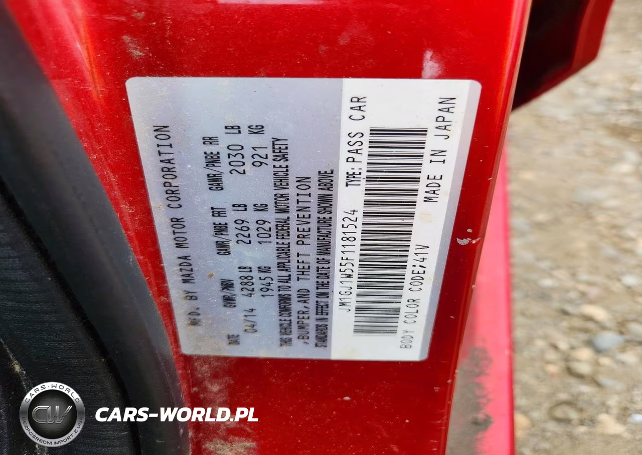 2015 Mazda 6 Grand Touring VIN:JM1GJ1W55F1181524 - 12