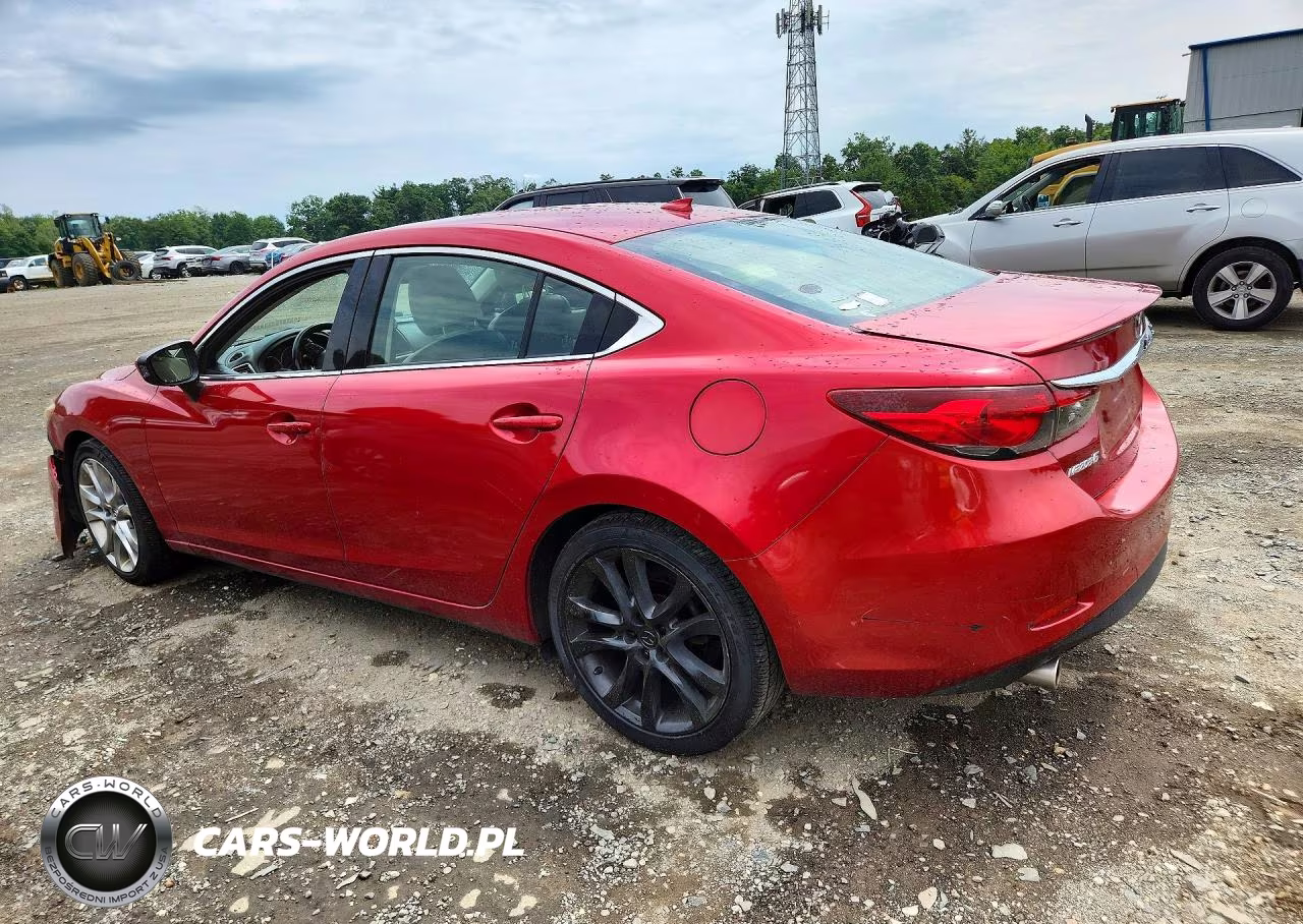 2015 Mazda 6 Grand Touring VIN:JM1GJ1W55F1181524 - 2