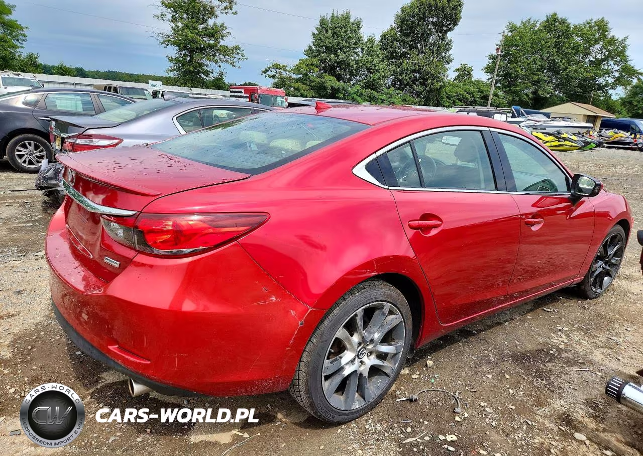 2015 Mazda 6 Grand Touring VIN:JM1GJ1W55F1181524 - 3