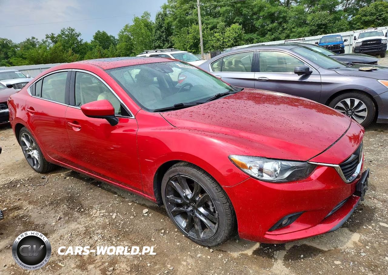 2015 Mazda 6 Grand Touring VIN:JM1GJ1W55F1181524 - 4