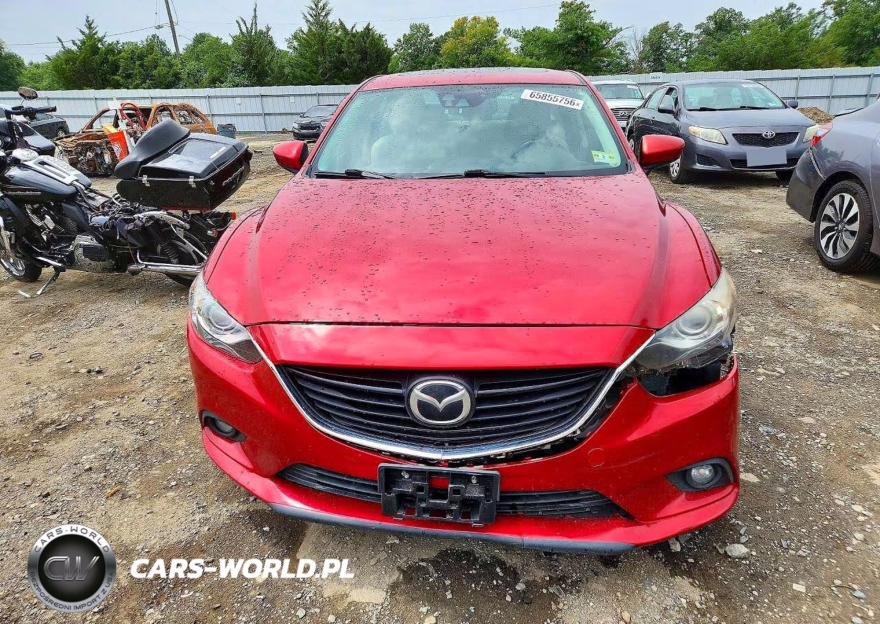 2015 Mazda 6 Grand Touring VIN:JM1GJ1W55F1181524 - 5
