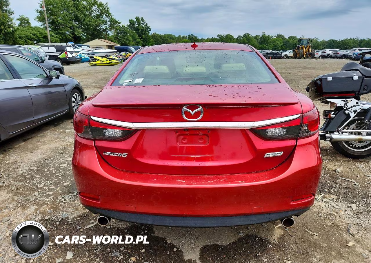 2015 Mazda 6 Grand Touring VIN:JM1GJ1W55F1181524 - 6