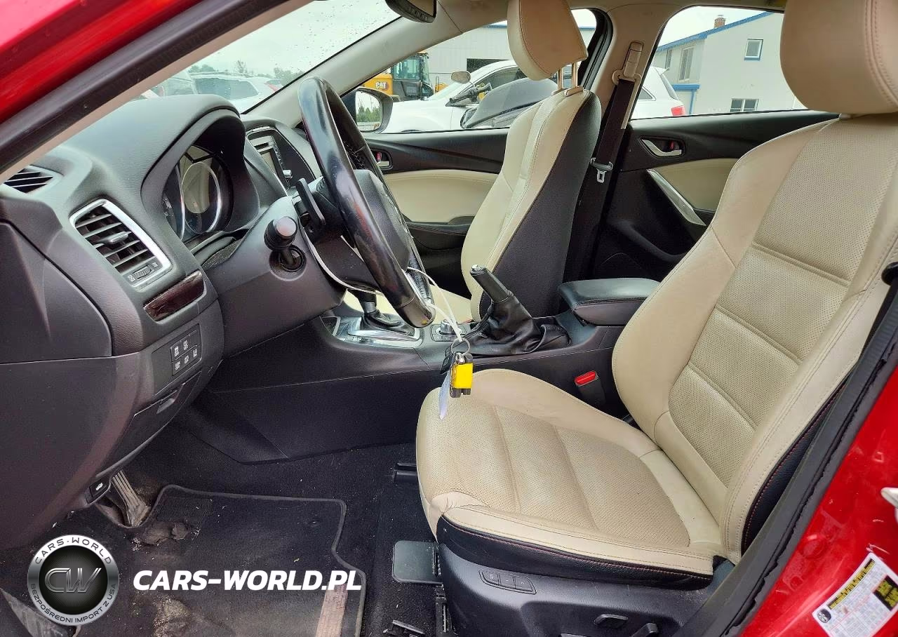 2015 Mazda 6 Grand Touring VIN:JM1GJ1W55F1181524 - 7