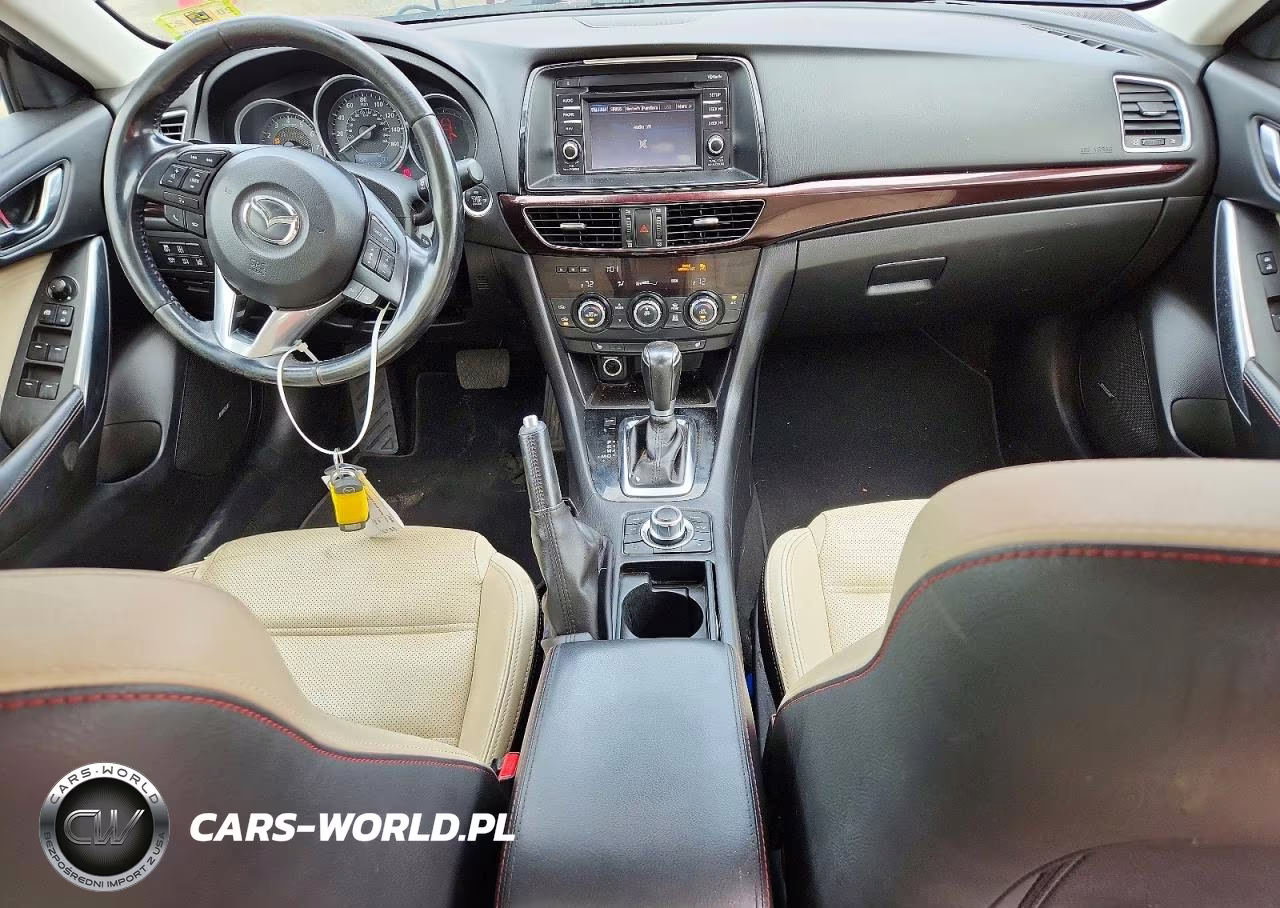 2015 Mazda 6 Grand Touring VIN:JM1GJ1W55F1181524 - 8