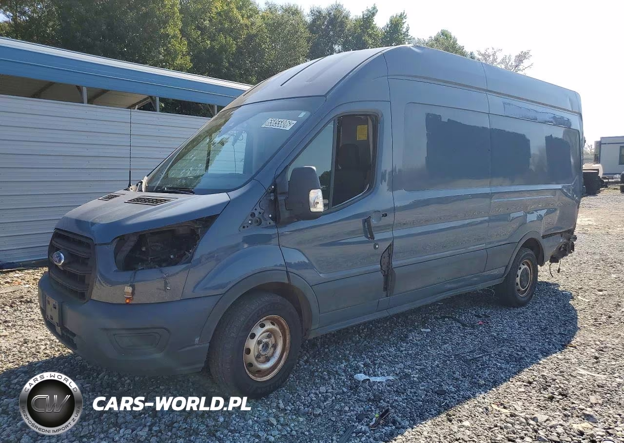 2020 Ford Transit 250 Delivery Van VIN:1FTBR3X89LKA48049 - 1