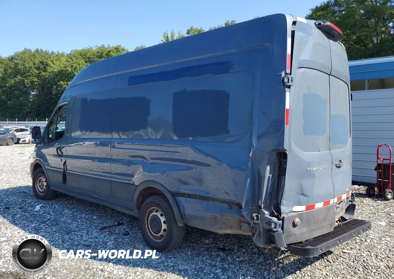 2020 Ford Transit 250 Delivery Van VIN:1FTBR3X89LKA48049 - 2