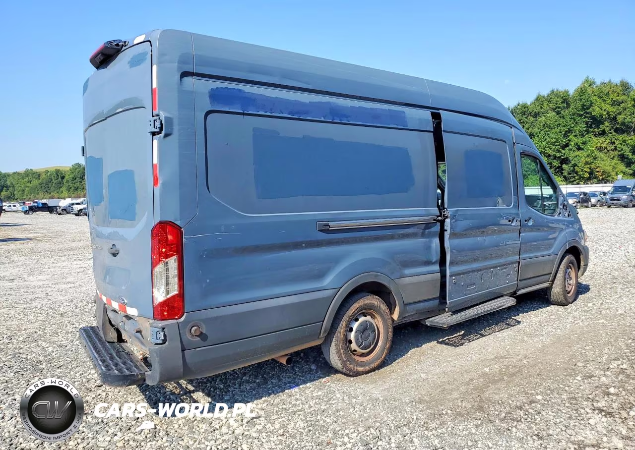 2020 Ford Transit 250 Delivery Van VIN:1FTBR3X89LKA48049 - 3