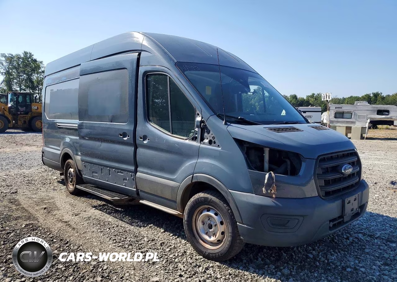 2020 Ford Transit 250 Delivery Van VIN:1FTBR3X89LKA48049 - 4
