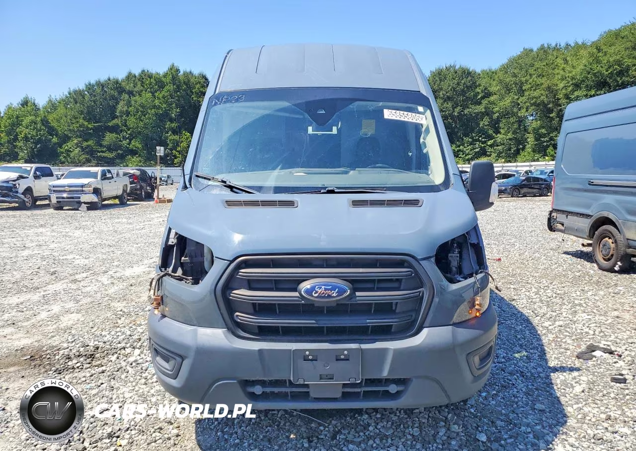 2020 Ford Transit 250 Delivery Van VIN:1FTBR3X89LKA48049 - 5