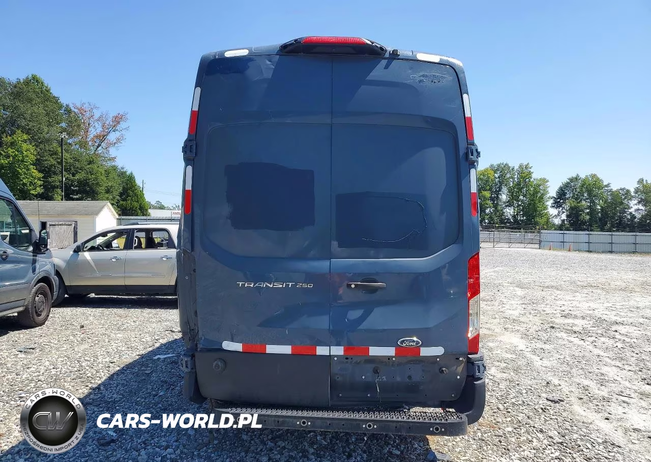 2020 Ford Transit 250 Delivery Van VIN:1FTBR3X89LKA48049 - 6