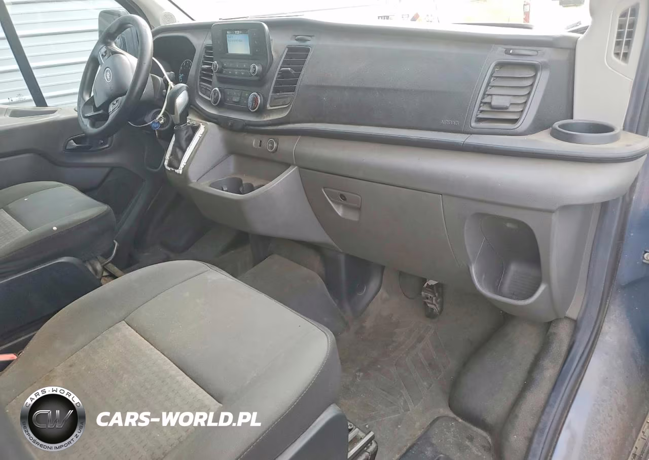 2020 Ford Transit 250 Delivery Van VIN:1FTBR3X89LKA48049 - 8