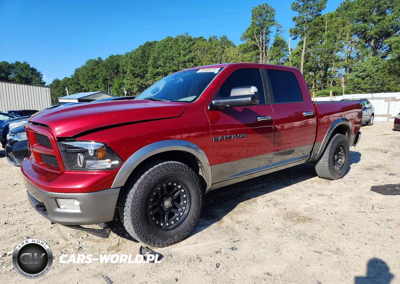 2012 Dodge Ram 1500 Slt VIN:1C6RD7LT2CS151772 - 1
