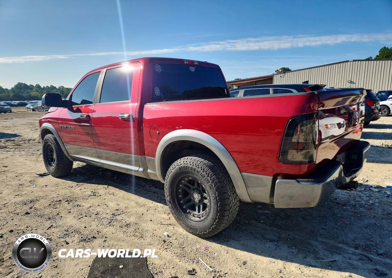 2012 Dodge Ram 1500 Slt VIN:1C6RD7LT2CS151772 - 2