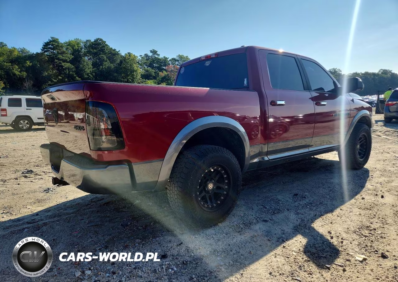 2012 Dodge Ram 1500 Slt VIN:1C6RD7LT2CS151772 - 3