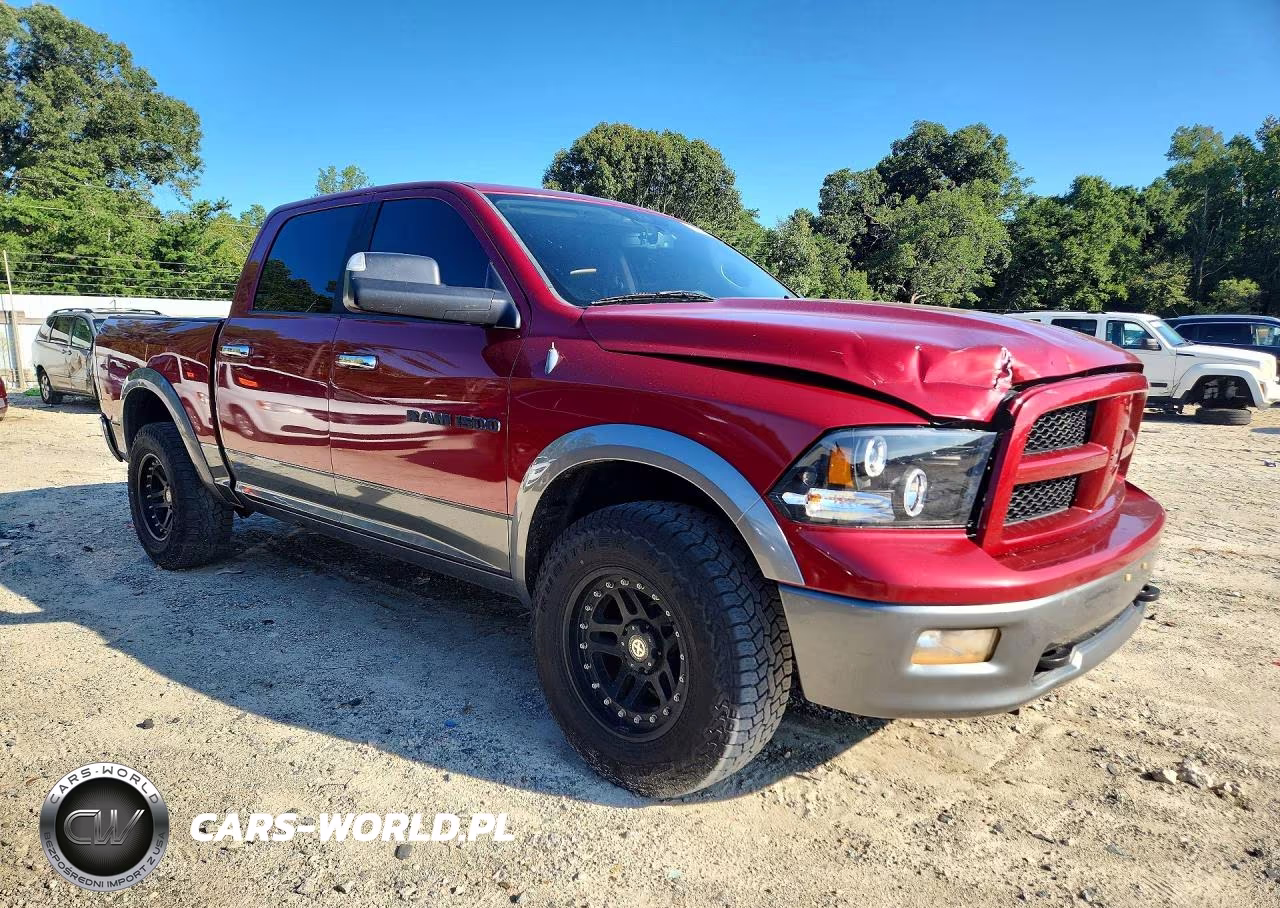 2012 Dodge Ram 1500 Slt VIN:1C6RD7LT2CS151772 - 4