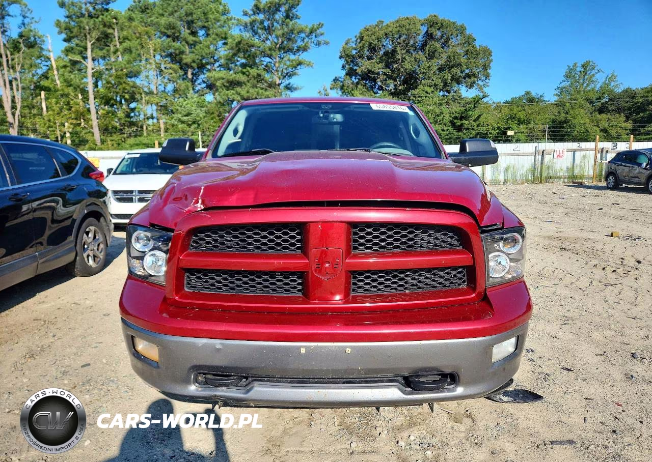 2012 Dodge Ram 1500 Slt VIN:1C6RD7LT2CS151772 - 5