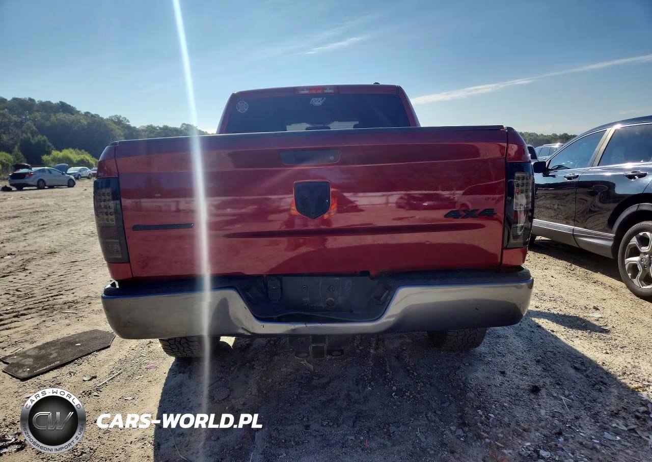 2012 Dodge Ram 1500 Slt VIN:1C6RD7LT2CS151772 - 6
