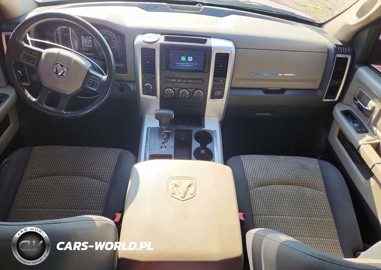 2012 Dodge Ram 1500 Slt VIN:1C6RD7LT2CS151772 - 8