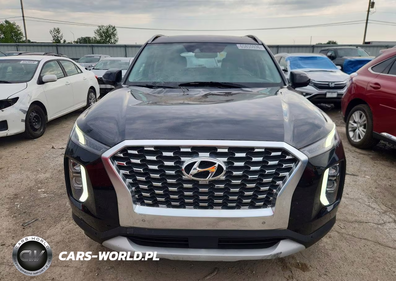 2020 Hyundai Palisade Sel VIN:KM8R4DHE8LU065089 - 5