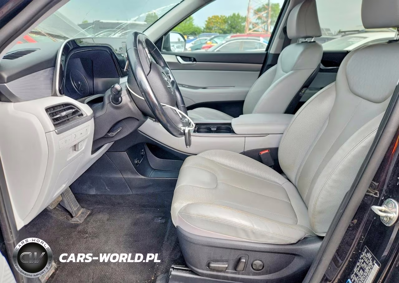 2020 Hyundai Palisade Sel VIN:KM8R4DHE8LU065089 - 7