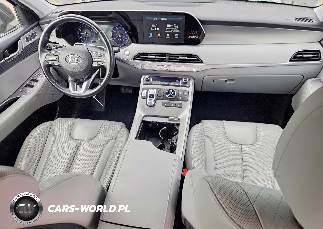 2020 Hyundai Palisade Sel VIN:KM8R4DHE8LU065089 - 8