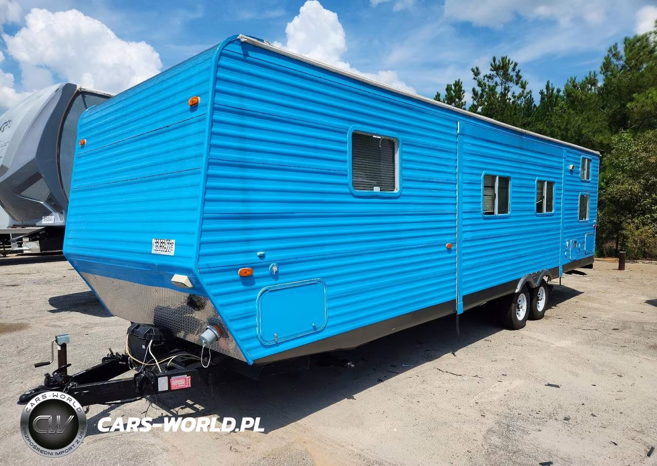 2007 Heartland Camper VIN:5SFBT32257E003504 - 2
