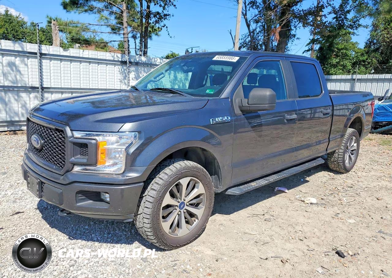 2020 Ford F150 Supercrew – zdjęcie 1 z 12