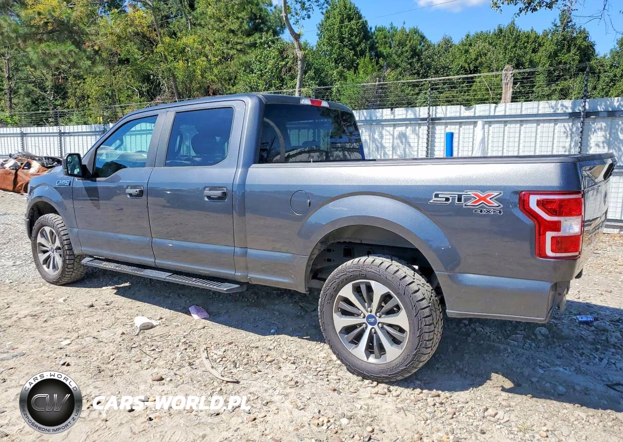 2020 Ford F150 Supercrew VIN:1FTFW1E55LFA91867 - 2