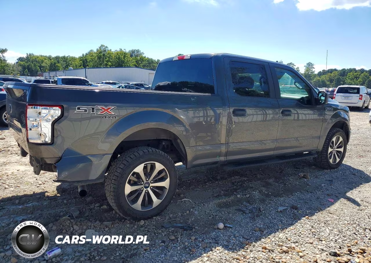 2020 Ford F150 Supercrew VIN:1FTFW1E55LFA91867 - 3