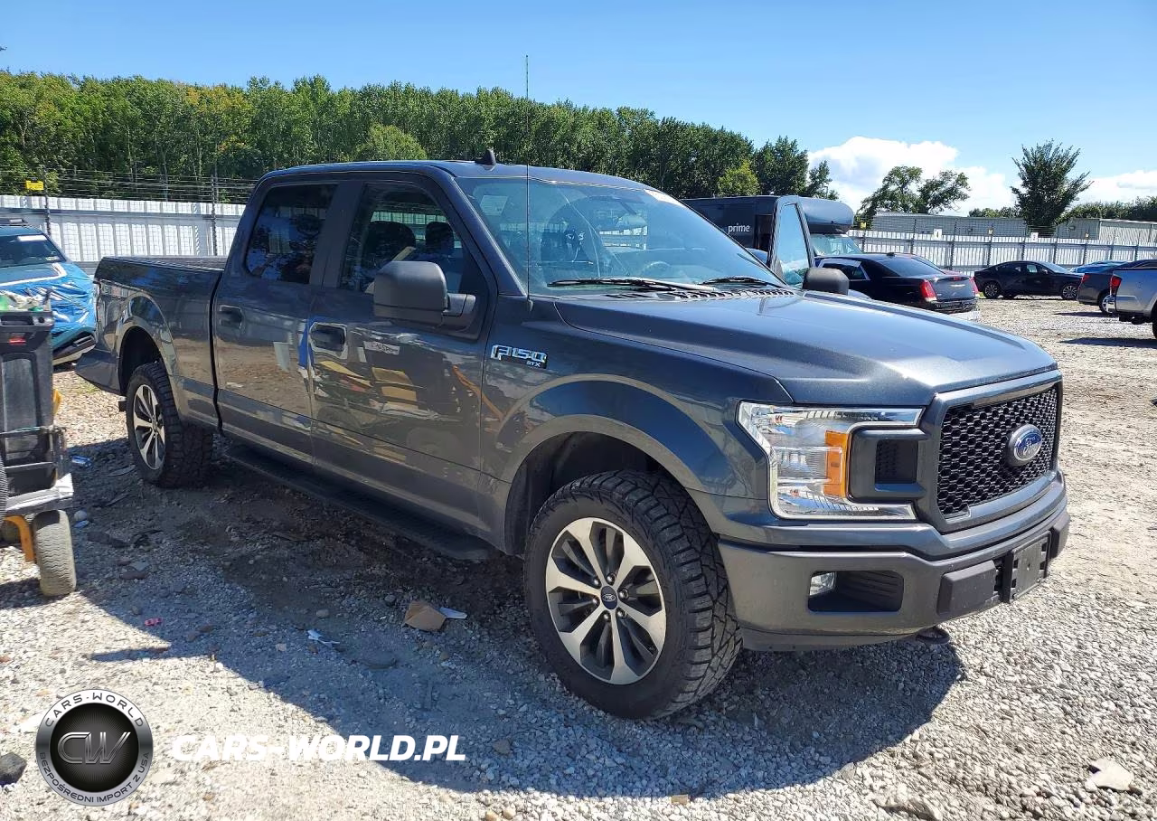 2020 Ford F150 Supercrew VIN:1FTFW1E55LFA91867 - 4