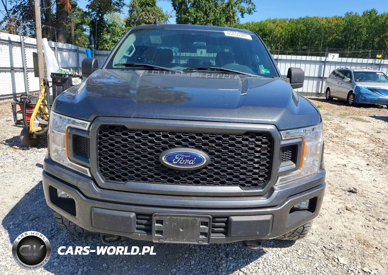 2020 Ford F150 Supercrew VIN:1FTFW1E55LFA91867 - 5