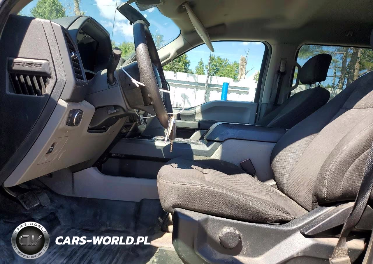 2020 Ford F150 Supercrew VIN:1FTFW1E55LFA91867 - 7